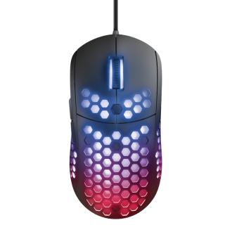 Ratón Trust Gaming GXT 960 Ultra-Lightweight RGB USB