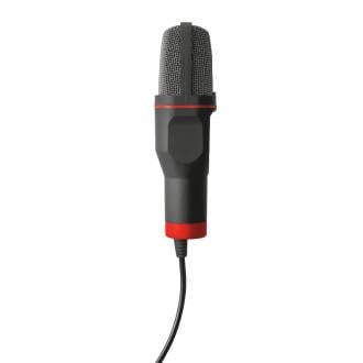 Micrófono Trust Mico con trípode, jack 3.5mm y USB