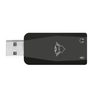 Micrófono Trust Mico con trípode, jack 3.5mm y USB
