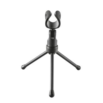 Micrófono Trust Mico con trípode, jack 3.5mm y USB