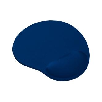 Alfombrilla con reposamuñecas Trust Bigfoot gel azul