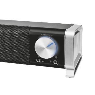Barra Trust Soundbar Asto horizontal 12W
