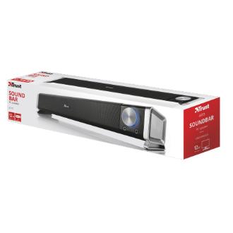 Barra Trust Soundbar Asto horizontal 12W