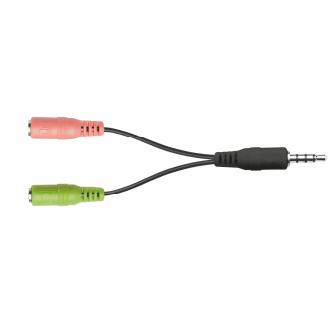 Micrófono Trust Madell Desktop con conector jack de 3.5mm