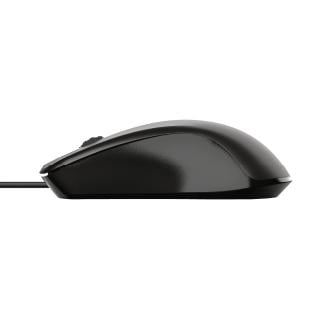 Ratón Trust Carve 1200 DPI USB negro