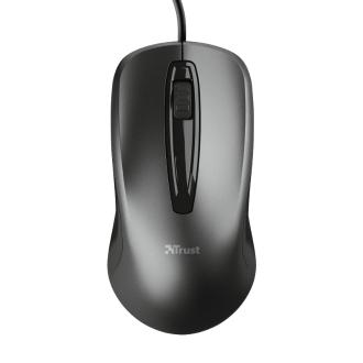 Ratón Trust Carve 1200 DPI USB negro