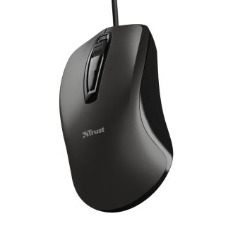 Ratón Trust Carve 1200 DPI USB negro