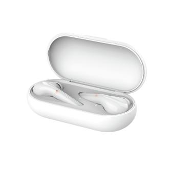 Auriculares Bluetooth Trust Nika Táctil blanco
