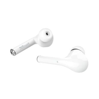 Auriculares Bluetooth Trust Nika Táctil blanco