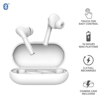 Auriculares Bluetooth Trust Nika Táctil blanco