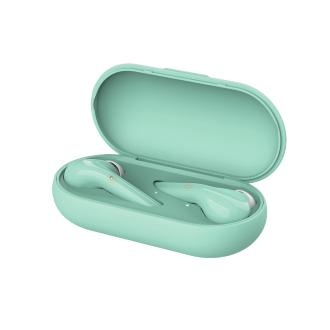 Auriculares Bluetooth Trust Nika Táctil turquesa