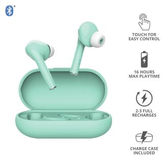 Auriculares Bluetooth Trust Nika Táctil turquesa