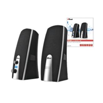 Altavoces Trust 2.0 Mila 5W RMS