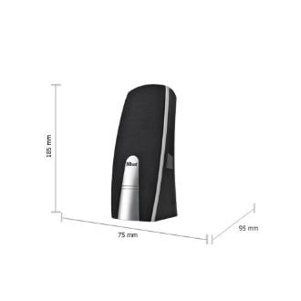 Altavoces Trust 2.0 Mila 5W RMS