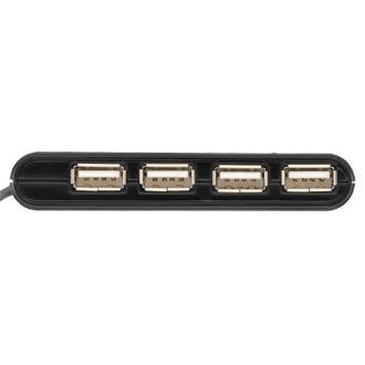 Hub mini Trust Vecco 4 puertos USB 2.0