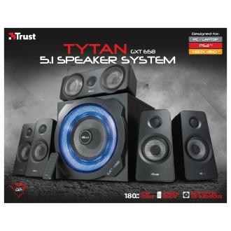 Altavoces Trust 5.1 Gaming GXT 658 Tytan Surround 90W