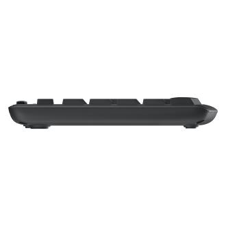 Teclado y ratón inalámbrico Logitech MK295 silent negro