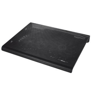 Base refrigeradora Trust 17.3" con 2 ventiladores