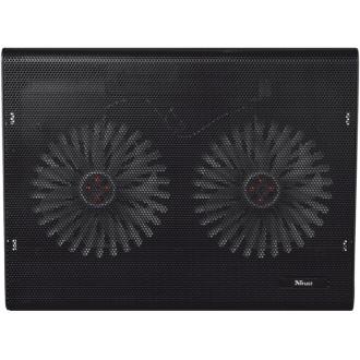 Base refrigeradora Trust 17.3" con 2 ventiladores