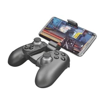 Gamepad Trust GXT 590 Bosi Bluetooth con soporte para móvil