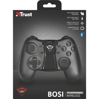 Gamepad Trust GXT 590 Bosi Bluetooth con soporte para móvil