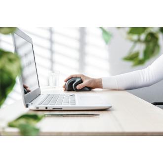 Ratón inalámbrico ergonómico Trust Verro 1600 DPI