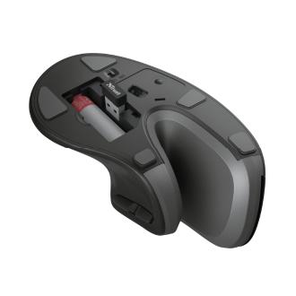 Ratón inalámbrico ergonómico Trust Verro 1600 DPI