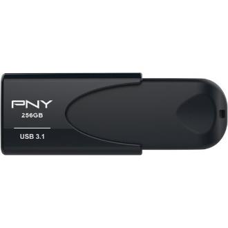 Memoria USB 3.1 PNY Attaché 4, 256GB negro