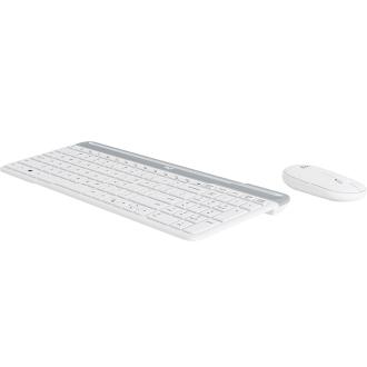Teclado y ratón inalámbrico Logitech MK470 slim