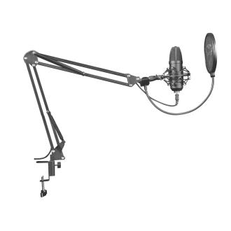 MICROFONO TRUST GXT 252+ EMITA BRAZO FILTRO USB