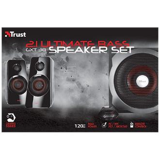 Altavoces Trust 2.1 Gaming GXT 38 Tytan RMS 60W