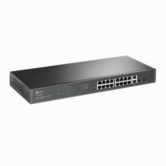 Switch TP-Link TL-SG1218MP 16 puertos Gigabit PoE+ 2 SFP