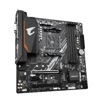 Placa base Gigabyte B550M Aorus Elite mATX AM4 4xDDR4