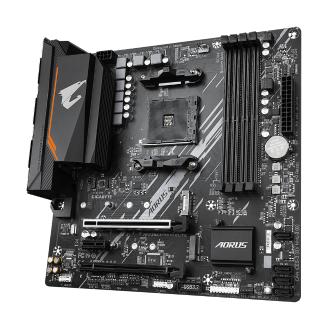 Placa base Gigabyte B550M Aorus Elite mATX AM4 4xDDR4
