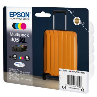 Pack 4 cartuchos originales 405XL todos los colores
