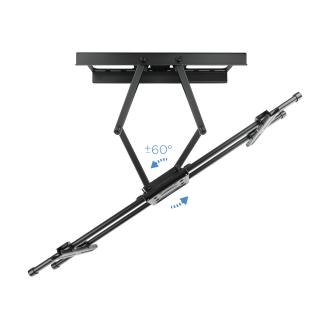 Soporte de pared TooQ LP3790TN-B 37" a 90" oon doble brazo extensible