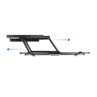 Soporte de pared TooQ LP3790TN-B 37" a 90" oon doble brazo extensible
