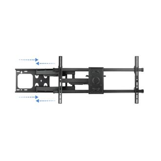 Soporte de pared TooQ LP3790TN-B 37" a 90" oon doble brazo extensible