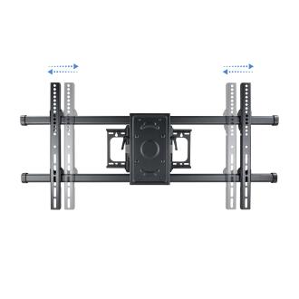 Soporte de pared TooQ LP3790TN-B 37" a 90" oon doble brazo extensible