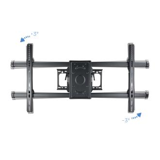 Soporte de pared TooQ LP3790TN-B 37" a 90" oon doble brazo extensible