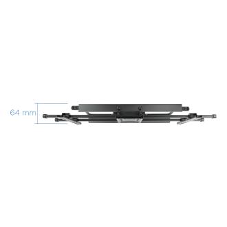 Soporte de pared TooQ LP3790TN-B 37" a 90" oon doble brazo extensible