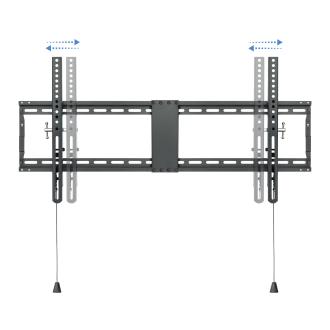 Soporte de pared TooQ LP41130F-B 43" a 90" inclinable negro