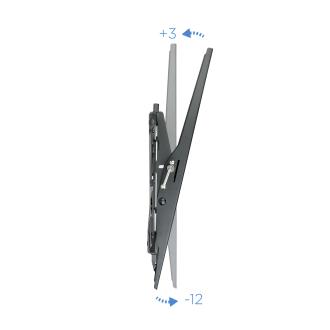 Soporte de pared TooQ LP41130F-B 43" a 90" inclinable negro