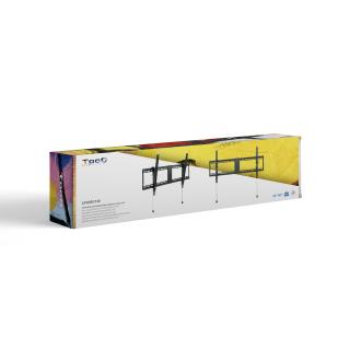 Soporte de pared TooQ LP41130F-B 43" a 90" inclinable negro