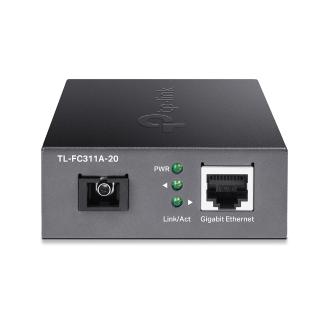 Convertidor fibra TP-Link FC311A-20 single giga