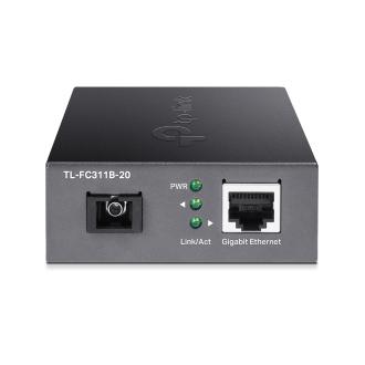Convertidor de fibra TP-Link FC311B-20 Single Giga