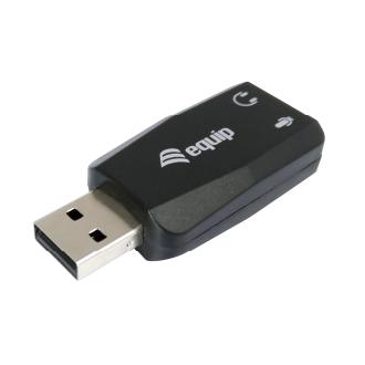 Tarjeta de sonido externa Equip USB Life