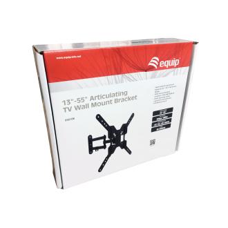 Soporte de pared Equip 650108 13" A 55" con doble brazo