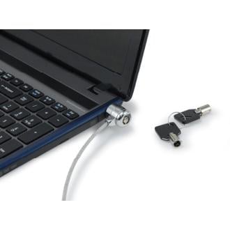 Cable de seguridad de portátil Conceptronic con llave 1.5m