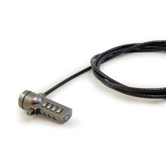 Cable de seguridad de portátil Conceptronic con combinación 1.8m